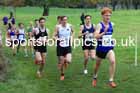 Senior Mens relay, 2025 Northern Cross Country Relays, Graves Park, Sheffield. Photo: David T. Hewitson/Sports for All Pics